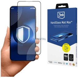3MK HardGlass Matt Max Tempered Glass for Samsung Galaxy S26+