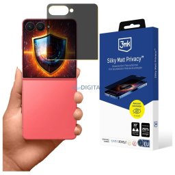 3MK Silky Matt Privacy Screen Protector for Samsung Galaxy Z Flip7