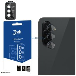 3MK Lens Protection Pro Camera Lens Protection for Samsung Galaxy A37/A57 5G Black