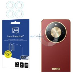 Protection for the camera lens 3MK Lens Protection for Honor Magic8 Lite 4 pcs