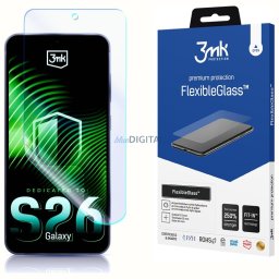 3MK FlexibleGlass Hybrid Glass for Samsung Galaxy S26
