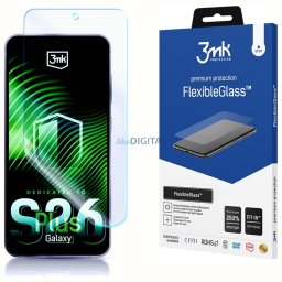 3MK FlexibleGlass Hybrid Glass for Samsung Galaxy S26+