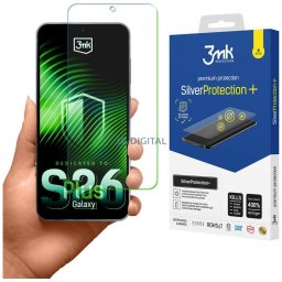 3MK SilverProtection+ Antimicrobial Film for Samsung Galaxy S26+