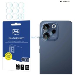 3MK Lens Protection Camera Lens Protector for Oppo Reno 15 F 5G / Reno 15 FS 5G (CPH2801) 4 pcs