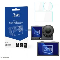 3mk Cam Protection Hybrid Glass for DJI Osmo Action 6