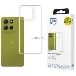3MK Clear Case for Motorola Moto G86