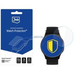 3MK ARC Watch Fullscreen Protector for Motorola Moto Watch 47mm