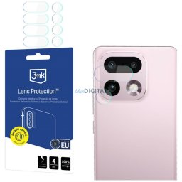 Protection for the camera lens 3MK Lens Protection for Realme 16 Pro+ 5G 4 pcs