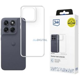 3MK Clear Case for Motorola Moto G67 Case