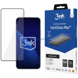 3MK HardGlass Max Tempered Glass for Honor 400 Black