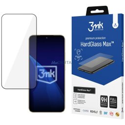3MK HardGlass Max tempered glass for Honor Magic8 Lite, black