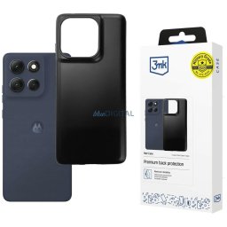 3MK Matt Case for Motorola Moto G86 Power Case Black