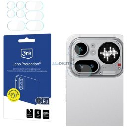 Camera Lens Protection 3MK Lens Protection for Nothing Phone (4a) Pro