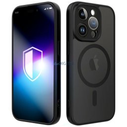 3MK Misty MagCase for Apple iPhone 14 Pro Black