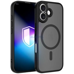 3MK Misty MagCase for Apple iPhone 16 Black
