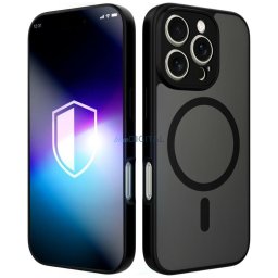 3MK Misty MagCase Case for Apple iPhone 16 Pro Max Black