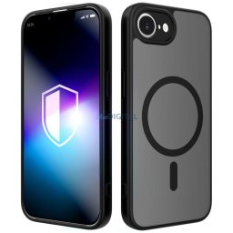3MK Misty MagCase Case for Apple iPhone 16e / 17e Black
