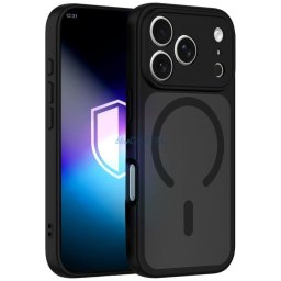 3MK Misty MagCase Case for Apple iPhone 17 Pro Max Black