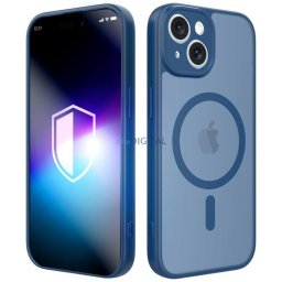 3MK Misty MagCase for Apple iPhone 14 blue