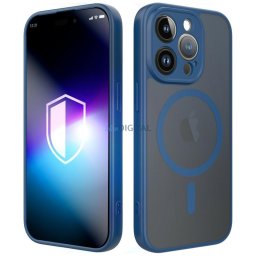 3MK Misty MagCase for Apple iPhone 15 Pro Max blue