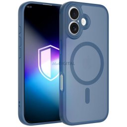 3MK Misty MagCase Case for Apple iPhone 16 Blue