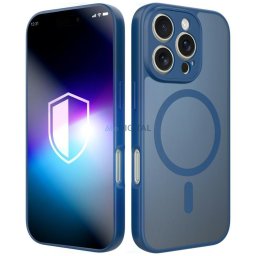 3MK Misty MagCase for Apple iPhone 16 Pro Max, Blue