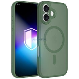 3MK Misty MagCase for Apple iPhone 16 Green