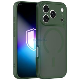 3MK Misty MagCase Case for Apple iPhone 17 Pro Max Green