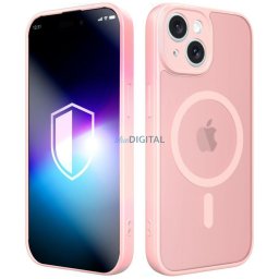 3MK Misty MagCase for Apple iPhone 14, pink