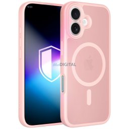 3MK Misty MagCase Case for Apple iPhone 16,pink