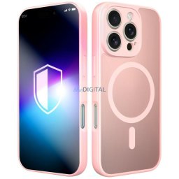 3MK Misty MagCase Case for Apple iPhone 16 Pro Max Pink