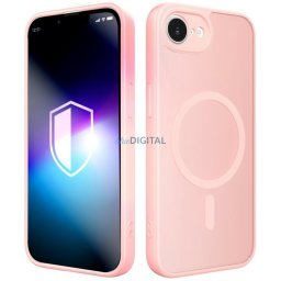 3MK Misty MagCase Case for Apple iPhone 16e / 17e Pink