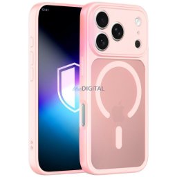 3MK Misty MagCase for Apple iPhone 17 Pro Pink