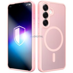 3MK Misty MagCase for Samsung Galaxy S25 pink