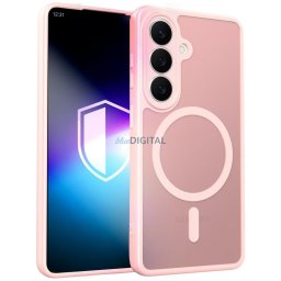 3MK Misty MagCase for Samsung Galaxy S26 pink case