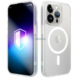 3MK Misty MagCase for Apple iPhone 15 Pro Max, white