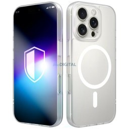 3MK Misty MagCase Case for Apple iPhone 16 Pro Max White