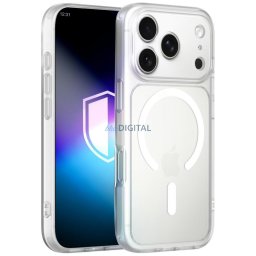 3MK Misty MagCase Case for Apple iPhone 17 Pro White