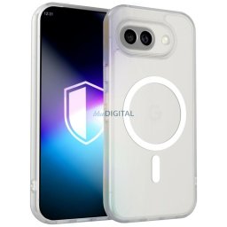 3MK Misty MagCase Case for Google Pixel 10A White