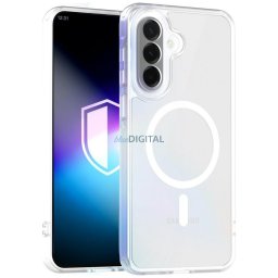 3MK Misty MagCase Case for Samsung Galaxy A57 White
