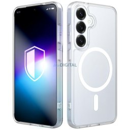 3MK Misty MagCase Case for Samsung Galaxy S25 White