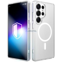 3MK Misty MagCase for Samsung Galaxy S25 Ultra White Case