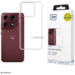 3MK Clear Case for Motorola Edge 70 Pro