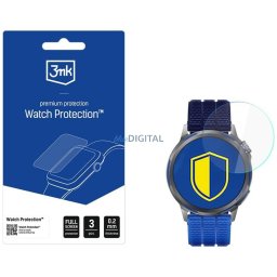Hybrid glass 3MK FlexibleGlass Watch for Huawei Watch GT Runner 2