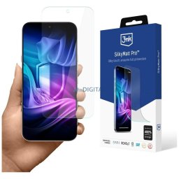 3MK Silky Matt Pro matte protective film for Nothing Phone (4a) Pro