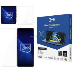 Film antimicrobien 3MK SilverProtection+ Folded Edition for Motorola Razr 70 Plus/