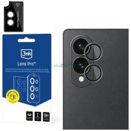 Ochrona na obiektyw aparatu 3MK Lens Protection Pro do Samsung Galaxy Z Fold8 czarny