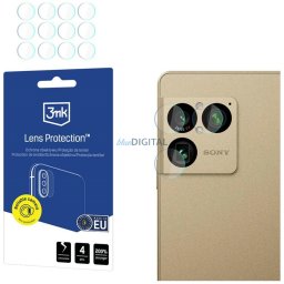 Camera Lens Protector 3MK Lens Protection for Sony Xperia 1 VIII 4 pcs