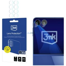 Camera lens protection 3MK Lens Protection for Samsung Galaxy Z Flip 8 4 pcs.