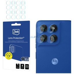 3MK Lens Protection Camera Lens Protector for Motorola Moto G37 / Moto G37 Power / Moto G47, 4 pcs